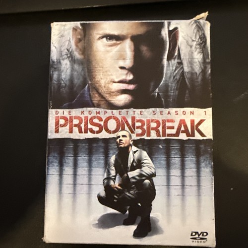 Prison break die komplette - break,