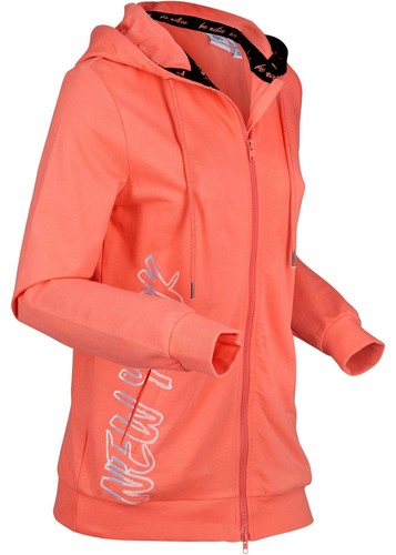 Sportliche sweatjacke mit new - sportliche,