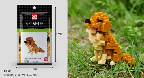 Golden retriever figur - retriever,