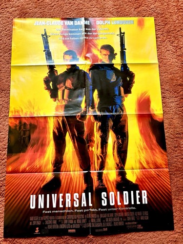 Universal soldier kinoplakat - soldier,