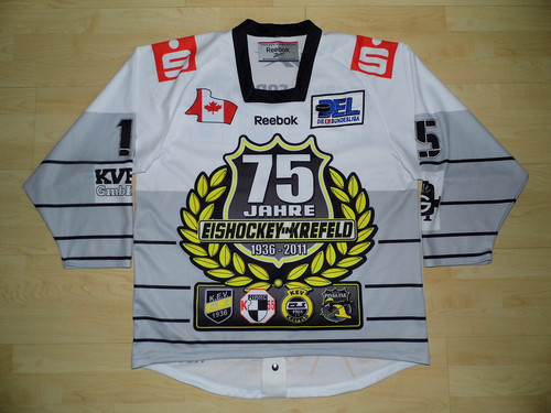 Krefeld pinguine kev gameworn - krefeld,