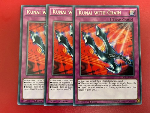 Kunai with chain 1st - chain,