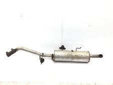 PEUGEOT 307 CC Auspufftopf hinten Endschalldämpfer 2.0 16V 136PS 