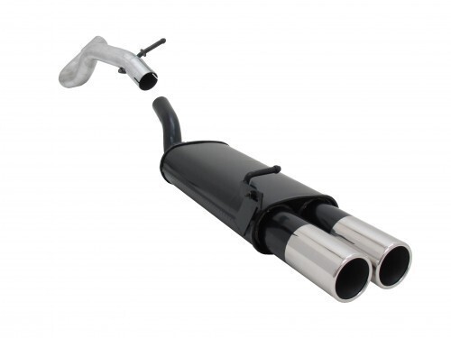 Novus endschalldämpfer 2x90mm - endschalldämpfer,