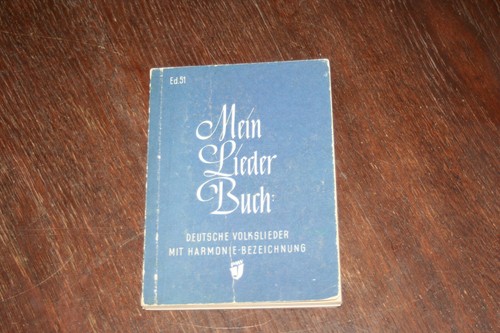 Mein liederbuch deutsche - mein,