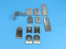 Edelstahl Anschweißlasche V2A