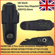Audio adapter motorola gp320 - audio,
