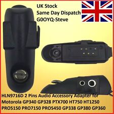 Audio Adapter Motorola GP320 GP340 GP360 GP380 GP680 GP640 GP680 Hörer Klinke