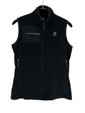HAGLOFS Full Zip Polartec Fleece Damen Weste Größe M