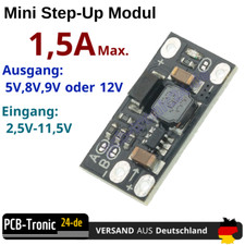 Mini Step-Up Spannungswandler Modul 5V 8V 9V 12V DC-DC Boost Converter PCB