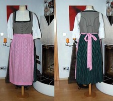 Herzklopfen Jägerleinen Dirndl Gr. 48 NEU