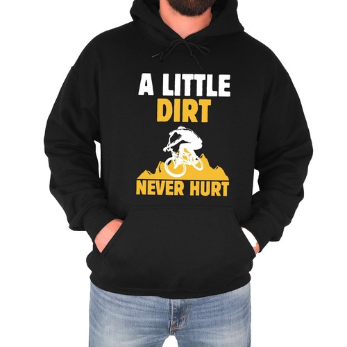 Little dirt herren hoodie - a,