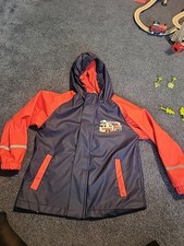 Regenjacke Kinder Feuerwehr  Größe 116/122