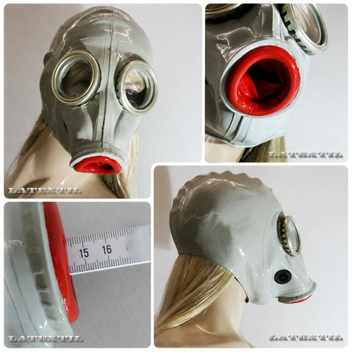 Latex gasmaske safer latextil - safer,