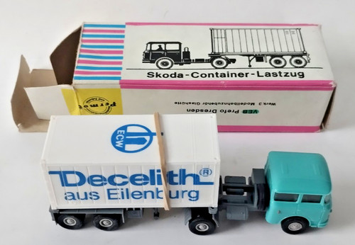 Skoda container lastzug - skoda, container-lastzug