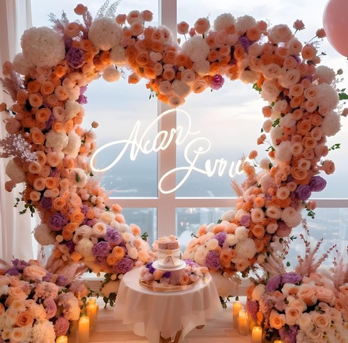 Hochzeit bogen metall - hochzeit,