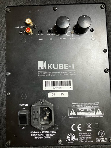 Kef kube aktivmodul - kube-i,