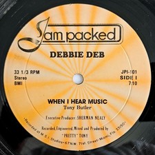 Freestyle debbie deb when - deb,