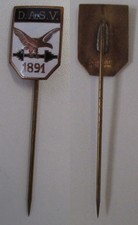 Mitgliedsabzeichen Deutscher