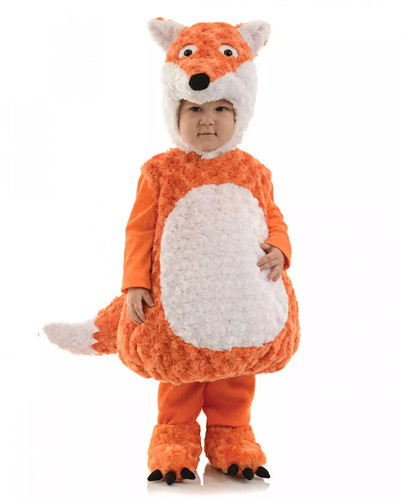 Fuchs kleinkinder kostüm - fuchs,