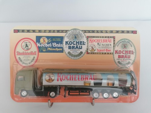 Kochelbräu werbetruck - 1:87,