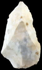 Paläolithikum  Neandertaler Mousterien  Große Levallois - Spitze  Savigny  W78-2