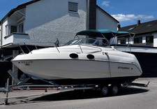 Stingray 729 ZP mit Bodenseezulassung Motorboot