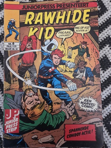 Rawhide kid comics book - kid,