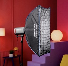 Amaran Light Box 60x90 faltbare Bowens Mount Lichtformer Softbox + Grit & Tasche