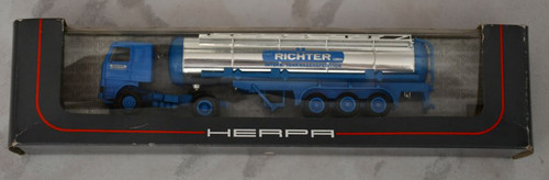Herpa scania richter - scania, "richter"