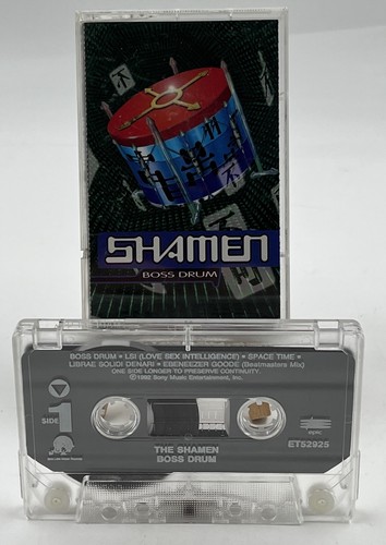 Kassette the shamen boss drum - kassette,