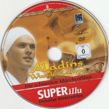 Märchen-DVD "Aladins