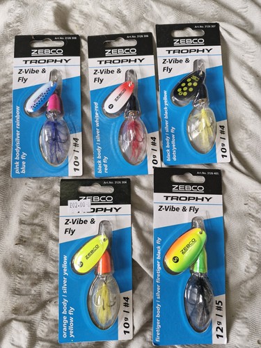 Restposten zebco mepps - x,