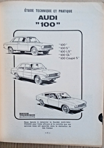 Technische zeitschrift audi - technische,