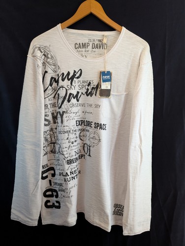 Camp david pullover - herren, gr