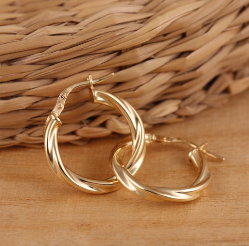 Gelbgold plattiert 925