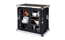Berger Tampere Kofferbox /Campingschrank faltbar M, Wohnmobil Camping B-Ware