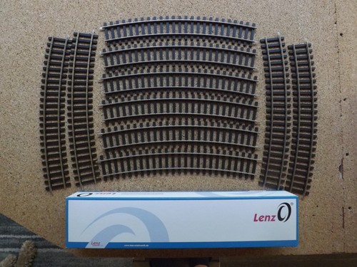 Lenz spur 45021 gebogenes - spur,