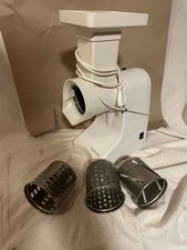 Jupiter Küchenmaschine SL 862 100-A  Reibeaufsatz Vier Einsätze