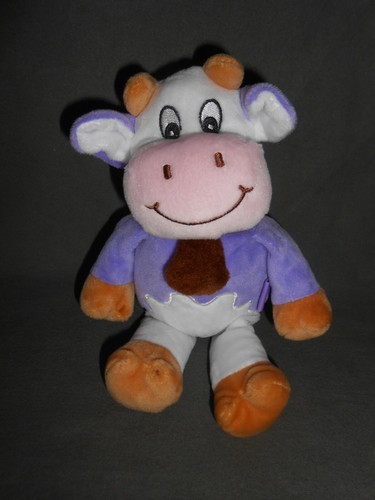Milka lila kuh kuscheltier - ,