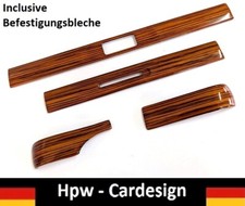 Mercedes W123 HOLZSATZ  mit