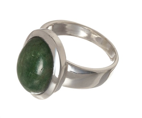 Tsavorit 925 silber ring - 925,