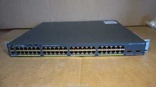 Cisco WS-C2960X-48FPD-L V02 48-Port 740W POE+ 2x 10G SFP+ Gigabit Switch/FAULTY