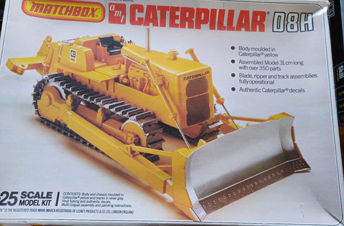 Amt matchbox pk 6123 - 1:25, amt/matchbox