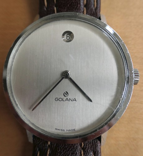 Golana herrenuhr handaufzug - herrenuhr,,