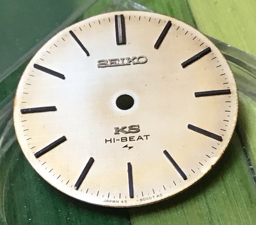 Original silber zifferblatt - original,