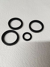 3 Zwischenradgummi + Wickelgummi für Tesla B 116, B 700 u.a.