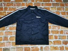 *CHEVIGNON VINTAGE REGEN SEGEL JACKE*SCHREIBSCHRIFT*NAVY BLAU*GR: L*TIP TOP