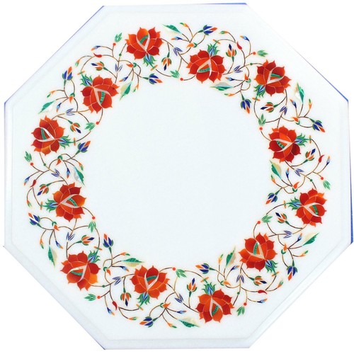 Marmor seite ende - seite, table