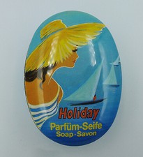 *** RARITÄT *** Walter Rau Audrey Holiday Parfum-Seife in Blechdose 100 g